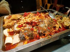-探鱼·鲜青椒爽麻烤鱼(银泰城店)