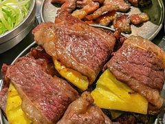 -大唐尚武烤活鳗鱼黑牛烤肉(大里路店)