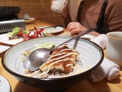 特色活鳗鱼牛油果饭-福匠日本料理(人民路店)