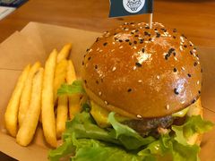 黑松露牛肉汉堡-么哈(五道口店)