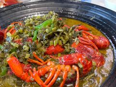 咸菜龙虾-洪福龙虾