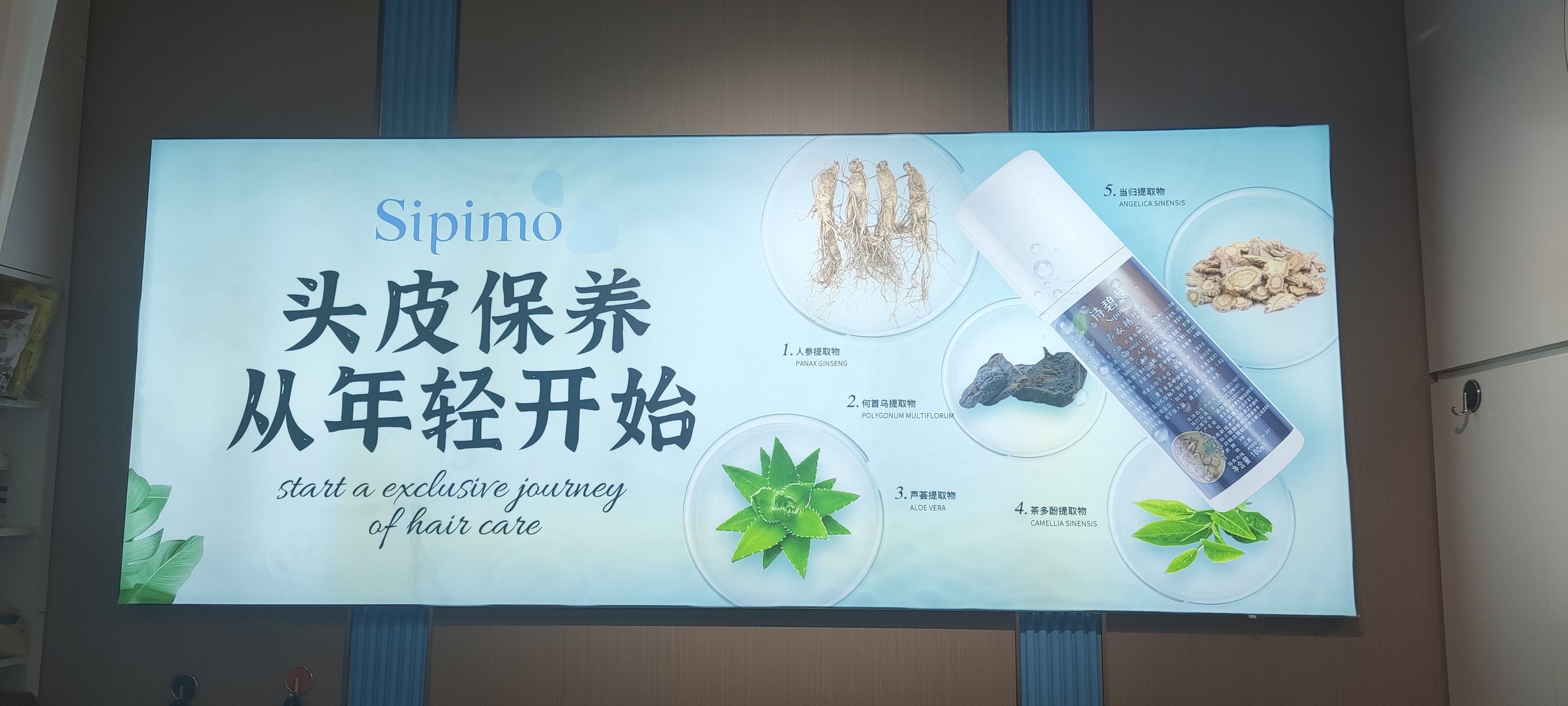 白发调理不用染,诗碧曼让你永远保持年轻态