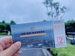 -启东黄金海滩景区