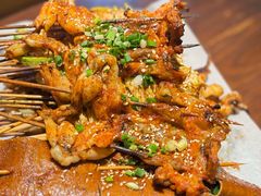 -为民烧烤吧.自贡爆炒菜(收录10年好店)