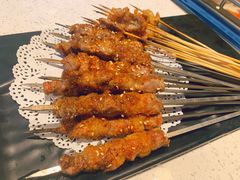 烤羊肉串-九府羊·鲜羊火锅·烤串(新华路店)