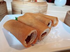 鸡丝脆春卷-利苑酒家(金宝店)