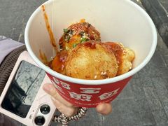 -万松园美食街
