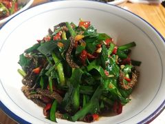 山胡椒油炒毛肚-红旗大食堂(君悦紫园店)