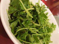 芹菜腐竹-金叶酒家(新华路店)