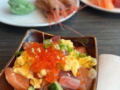 迷你鱼丁饭-滩万日本料理Nadaman(国贸大酒店)