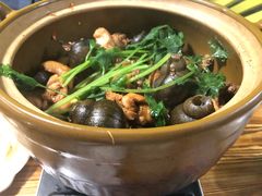 -食爺炭炉鸡煲·烧烤