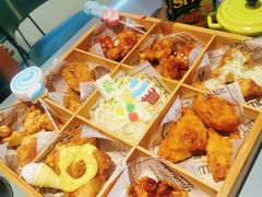 韩式炸午餐肉-chicken plus韩国炸鸡(城阳店)