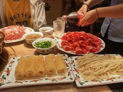 -清真·老门框爆肚涮肉·中华老字号(丰管路店)