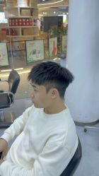 -M1山木造型国潮男士发型定制