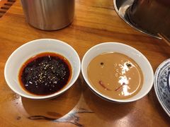老北京芝麻酱-乐宴·老北京铜火锅(桂庙店)