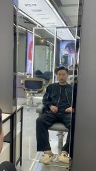 -藤野造型烫发染发