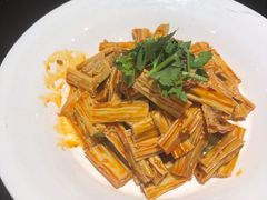秦椒鲜腐竹-大秦地·西北菜(纬四路店)