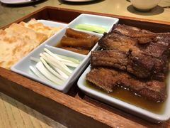 烙饼卷带鱼-京味斋·北京烤鸭(北京南站洋桥店)