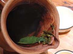 薄荷茶-老滇山寨•云南特色菜•地方菜•民族风情歌舞表演(金碧店)