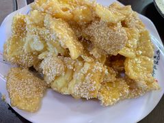 麻仁鸡蛋-金卯白肉罩火烧