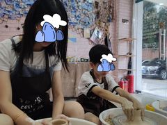 -馆陶手作坊DIY·陶艺·石塑粘土·石膏娃娃(车陂店)