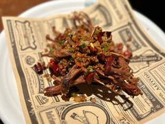 椒盐鸭舌-乔街深夜食堂·小龙虾·高压锅生蚝(杭州总店)