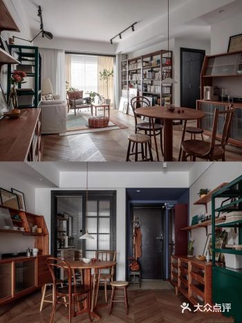 装修灵感库‖色彩与复古的天衣无缝