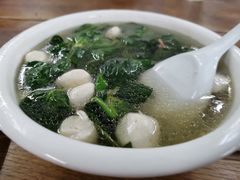 菠菜鱼丸汤-吾介小籠館