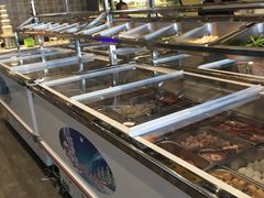 自助取餐区-鑫海汇海鲜烤肉火锅自助(七彩城店)