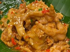 蒜香鸡脚-浩海火烧云傣家菜(京广店)
