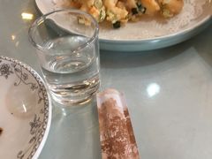 炸烹虾仁-大清花饺子(五五路店)