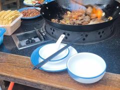 -麒麟羊庄酒店内庭院(新风街豪威麒麟店)