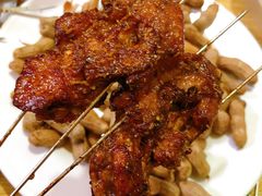 烤翅中-老三烧烤(二环西路店)