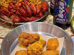 -姜胖胖首尔自助烤肉·蒸汽海鲜大排档(国瑞中心店)