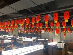 大堂-很久以前羊肉串(中山公园店)