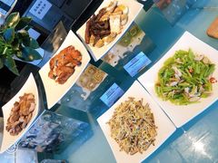 -唐拉雅秀酒店-西锦汇空中BBQ·思创餐厅