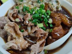 至尊三宝捞河粉-荔林食店(西华路店)