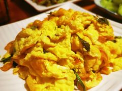 香椿炒鸡蛋-望京一号·重庆江湖菜(工体店)