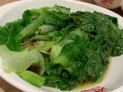 鸡汤灼生菜-泰煌鸡·上海白斩鸡·鸡汤面(万航店)