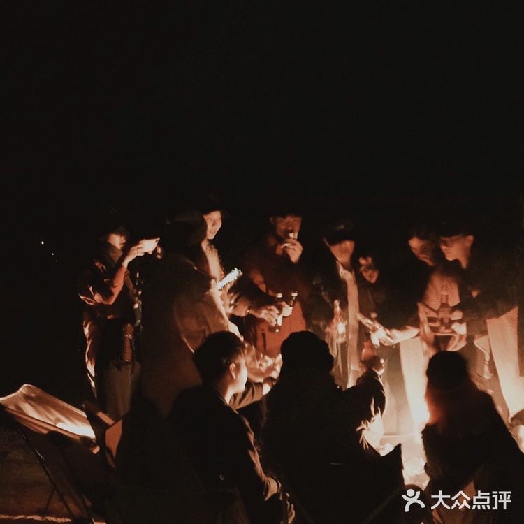 第一次露营体验⛺️