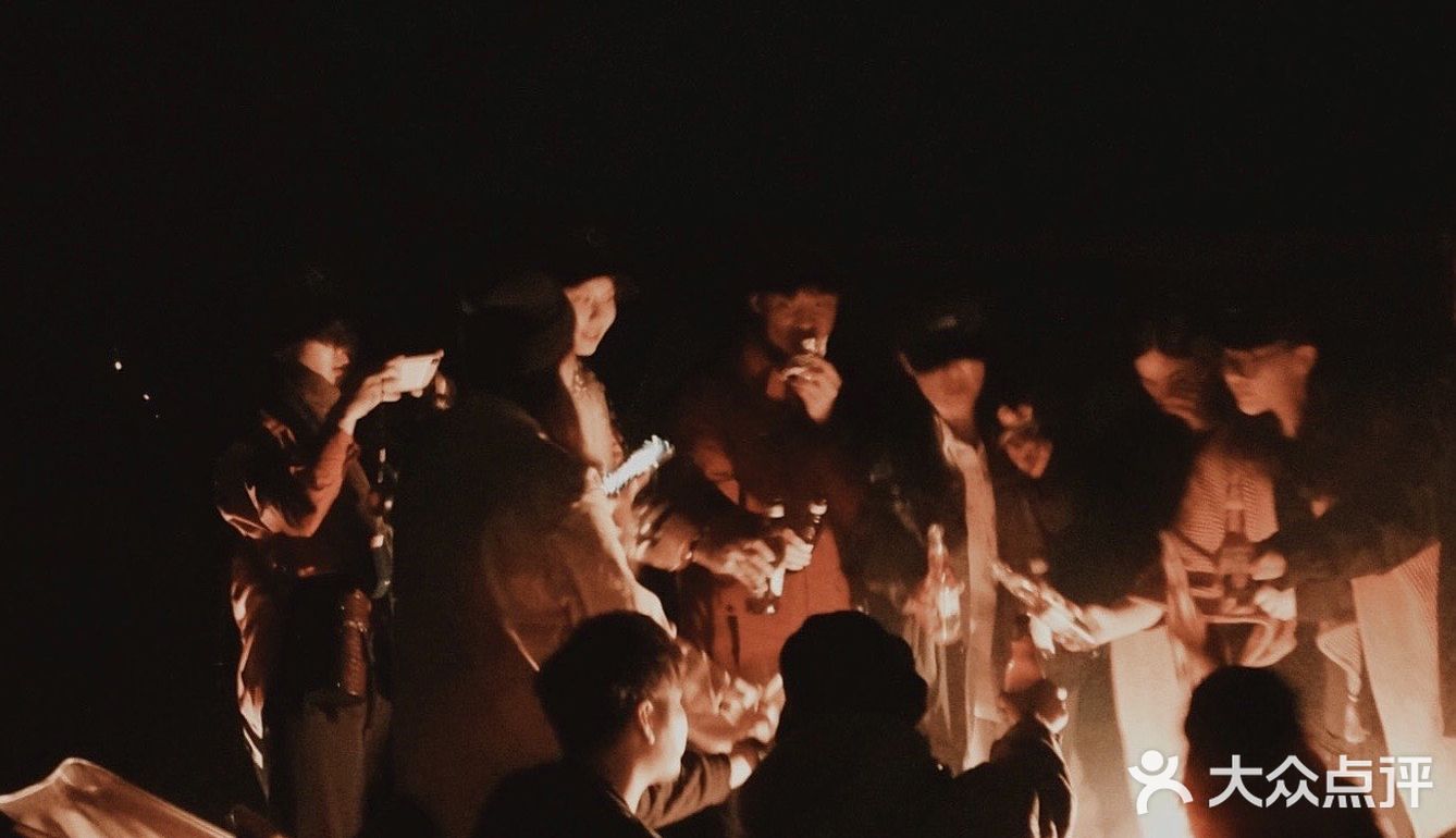 第一次露营体验⛺️