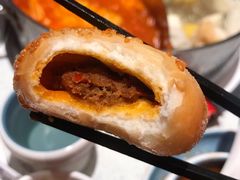香煎牛肉饼-左庭右院鲜牛肉火锅(环球港店)
