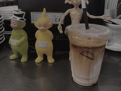 -black rainbow coffee