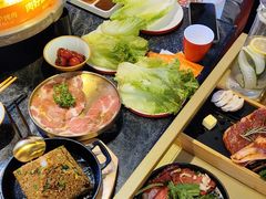 -秦炉烤肉(财富中心店)