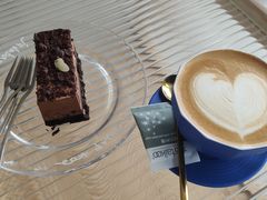 布朗尼-Cetus coffee鲸鱼座咖啡·拼豆(二仙桥公园店)