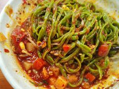 -手擀菠菜面(西康路店)