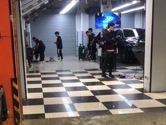 -鲨鱼皮汽车凹陷玻璃修复(静安店)