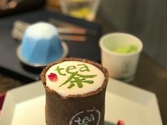 手工奶盖茶-茶是一枝花泡茶店
