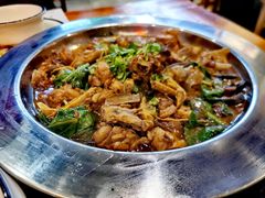 蘑菇炖鸡-晋情·游子轩(梅花路店)