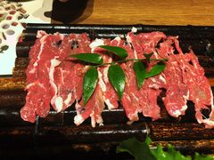 鲜切黄牛上脑-盡膳口福跷脚牛肉火锅(合生汇购物中心店)